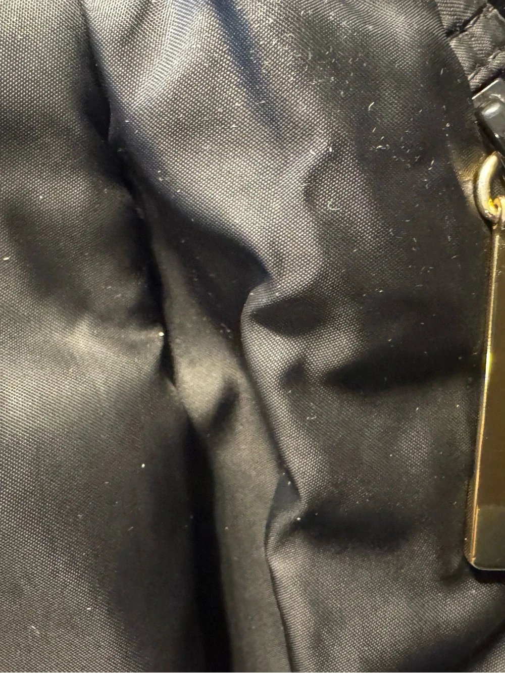 HAPP Brand Black Diaper Bag